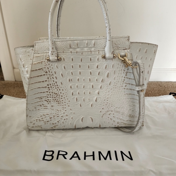Brahmin Priscilla Satchel - Picture 4 of 4